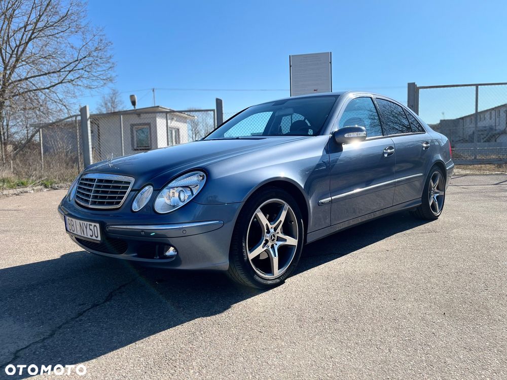 Mercedes-Benz Klasa E - 1