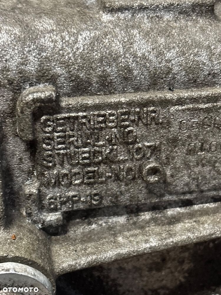 BMW 5 E61 E60 e90  03-10r 2.5 i N52 SKRZYNIA BIEGÓW AUTOMAT 6HP19 7556044 n52b25 - 3