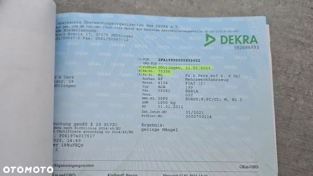 Fiat Punto 2012 - 25