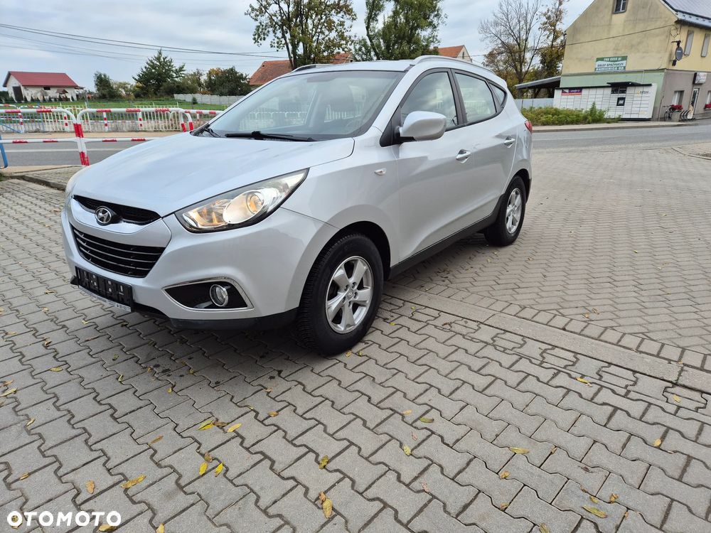 Hyundai ix35 2.0 CRDi 4WD Comfort