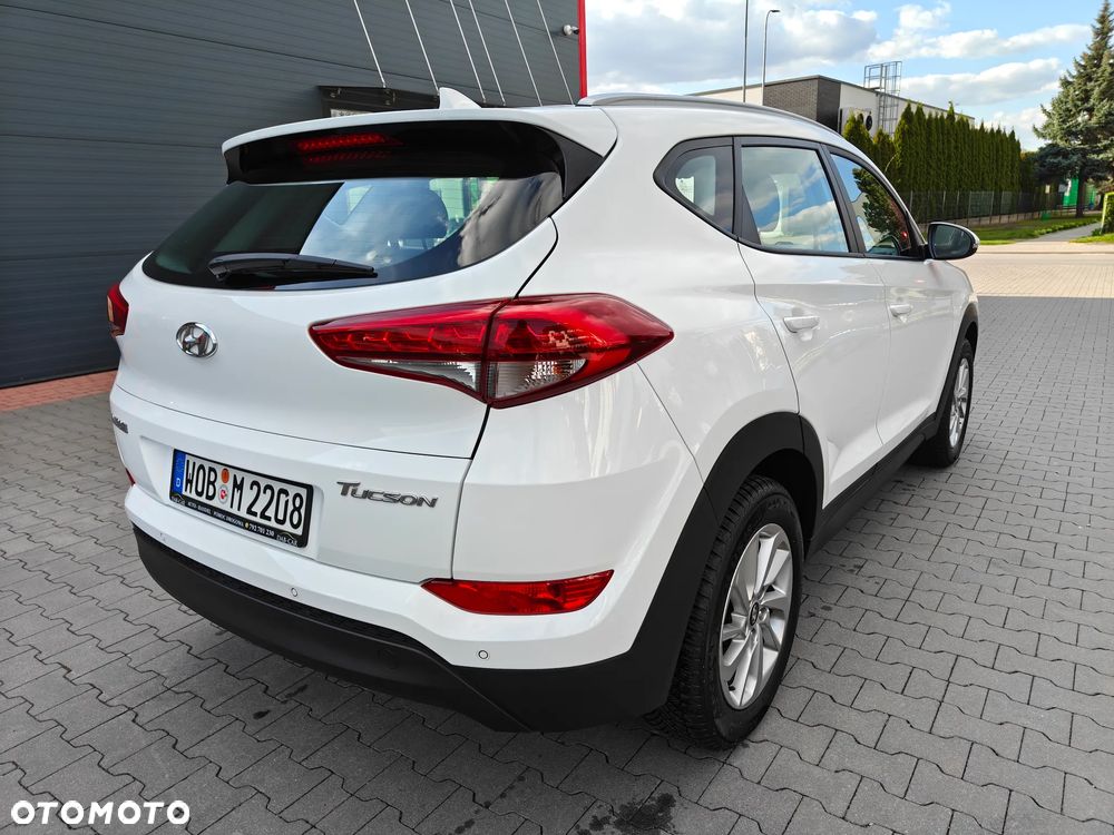 Hyundai Tucson blue 1.7 CRDi 2WD DCT Premium - 7
