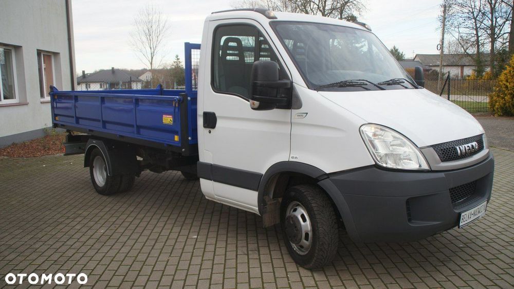 Iveco Daily 50C18 3.0 (180Km) DMC 3.5T * KAT.B * BLOKADA MOSTU * NOWY KIPPER * Wywrot * Wywrotka 3-stronna * Sprowadzony - 4