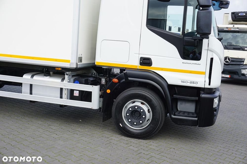 Iveco EUROCARGO / 160-250 / E 6 / CHŁODNIA + WINDA / 14 EUROPALET - 18