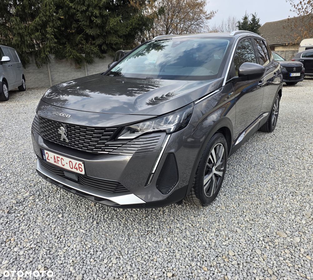 Peugeot 3008 1.6 PureTech Hybrid PHEV Allure Pack S&S EAT8 - 1