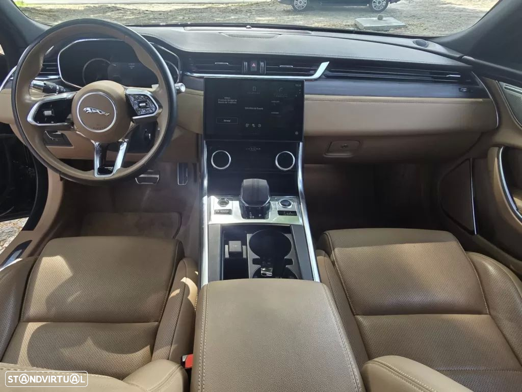 Jaguar XF 2.0 D200 HSE Aut. - 10