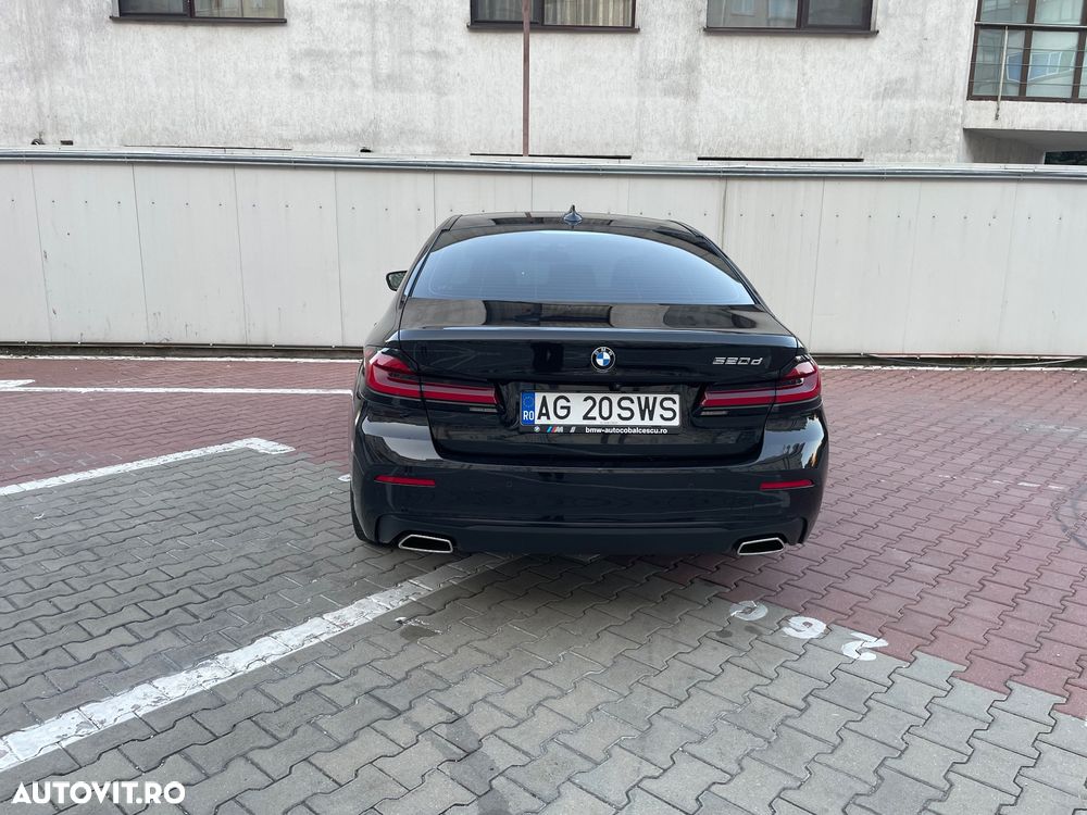 BMW Seria 5 520d Aut. Sport Line - 13