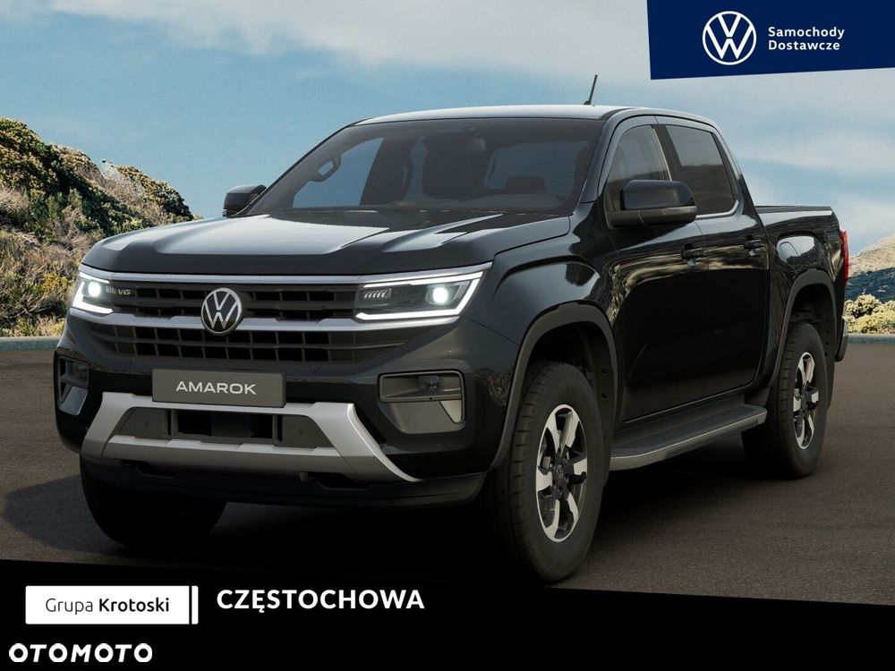 Volkswagen Amarok 3.0 V6 TDi 4MOTION Style - 1