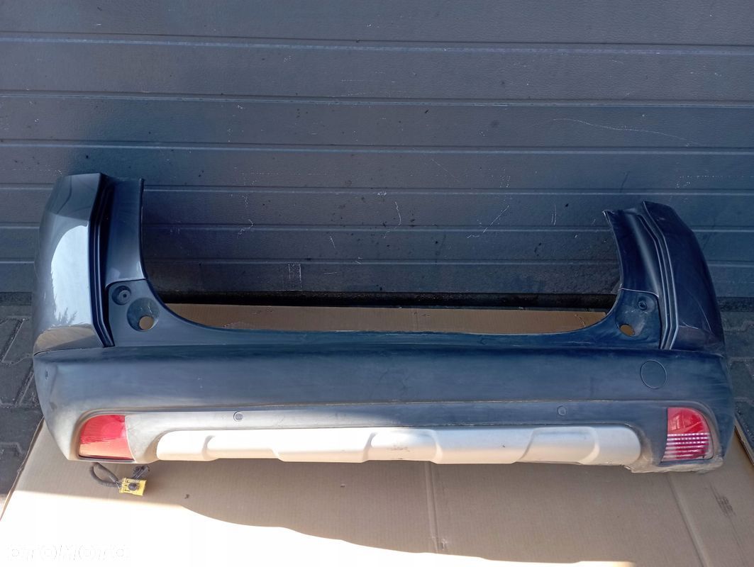 PEUGEOT 2008 LIFT ZDERZAK TYŁ TYLNY PDC 9801125577 - 1
