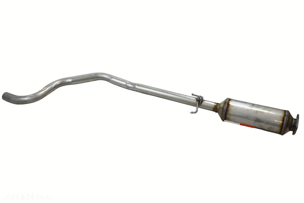Filtr Cząstek Stałych DPF FAP Ford Fiesta Mk7 1.6 Tdci - 3