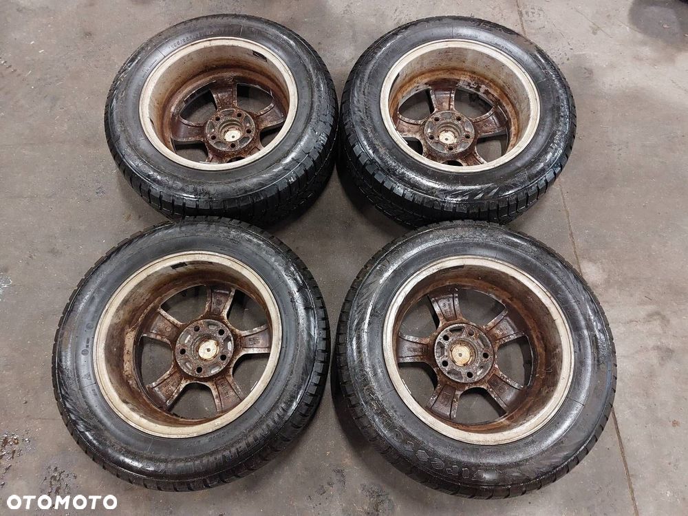 FELGI ALUMINIOWE 4 SZT 5x108 6,5Jx15 ET38 FI65,1 VOLVO 850 - 7