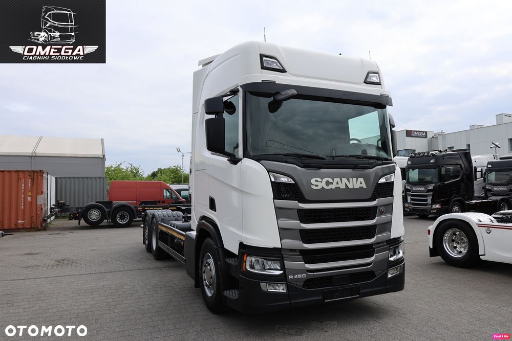 Scania R450 / 450 R  // BDF // KLIMA POST // CAŁY NA PODUSZKACH // - 3