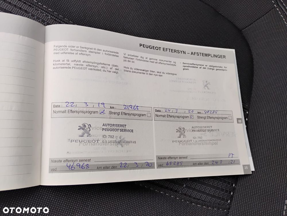 Peugeot 308 BlueHDi FAP 120 EAT6 Stop & Start Allure - 29