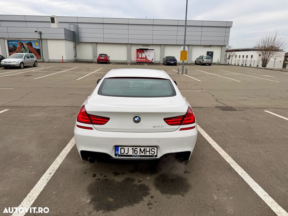 BMW Seria 6 640i xDrive M Sport Edition - 7