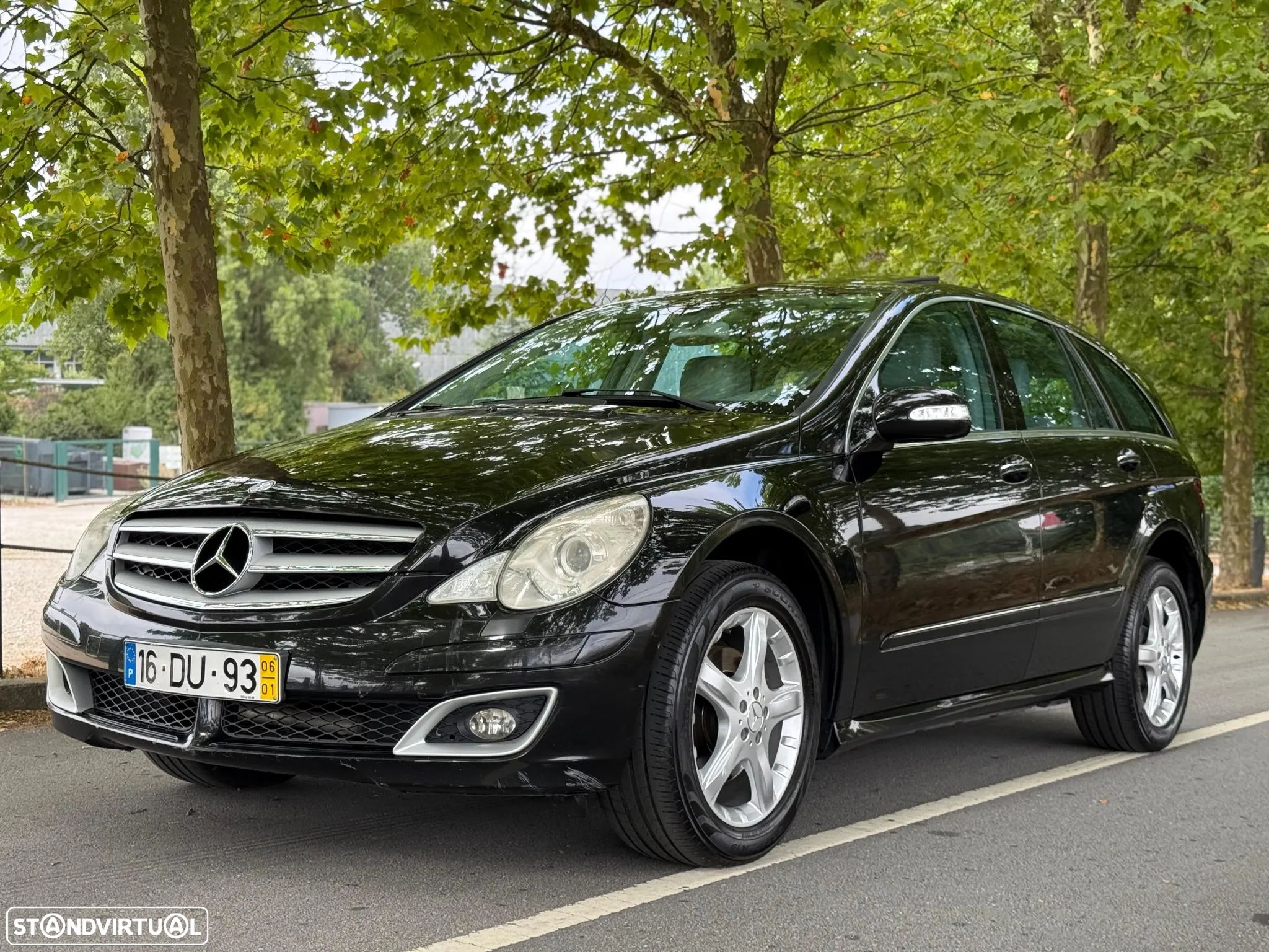 Mercedes-Benz R 320 CDi 4-Matic - 1