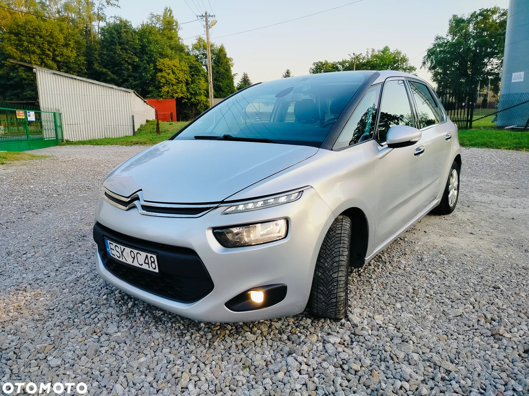 Citroën C4 Picasso e-HDi 115 ETG6 Exclusive - 9