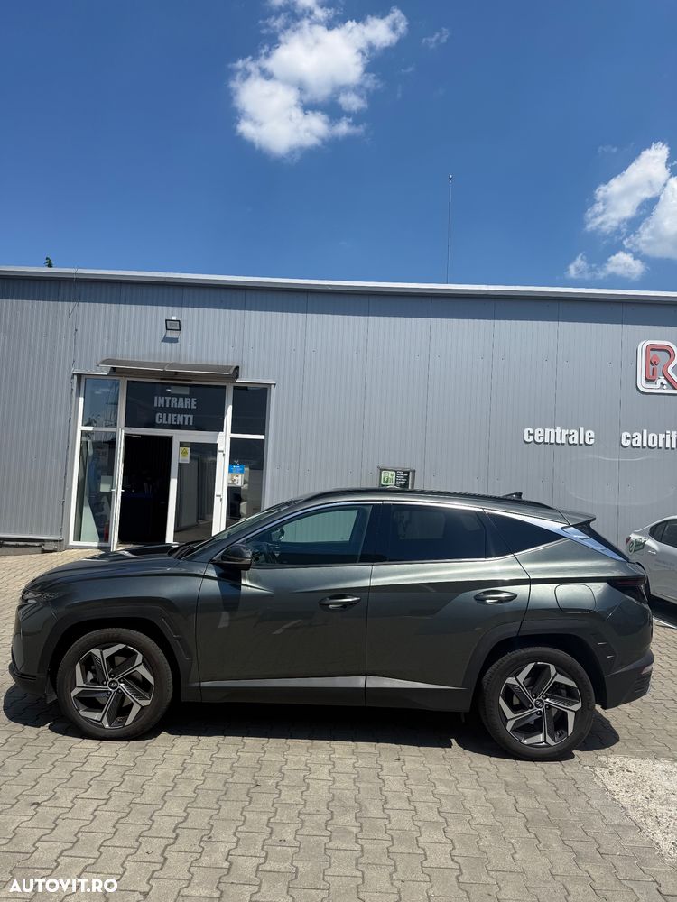 Hyundai Tucson HEV 1.6 l 230 CP 4WD 6AT Luxury - 4