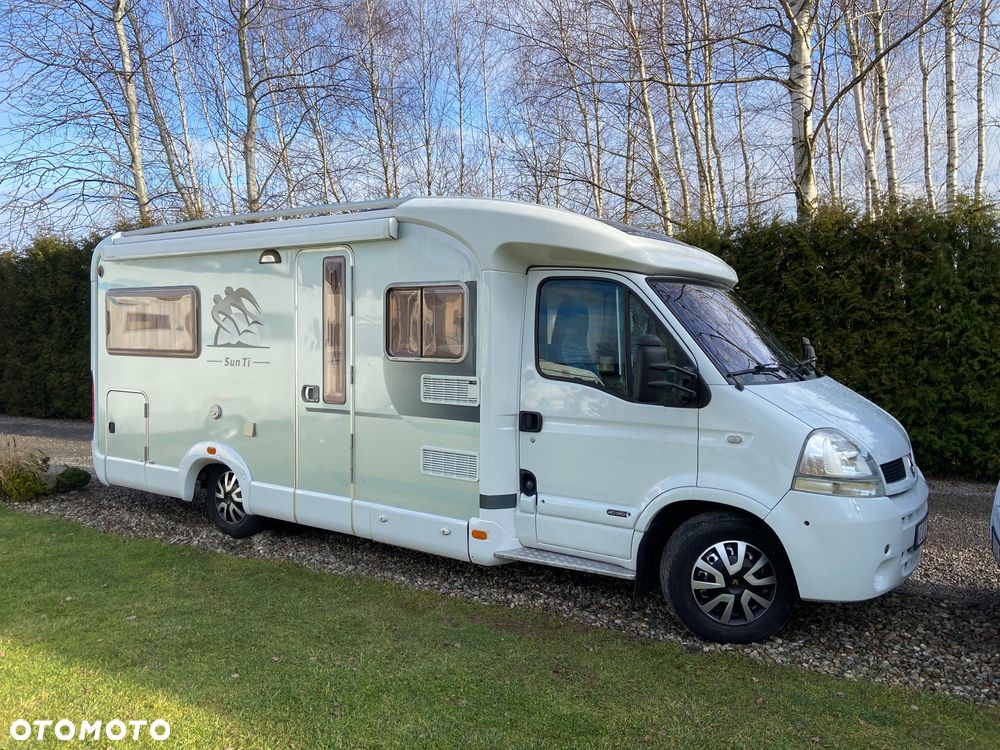 KNAUS Sun Ti Renault Master - 2