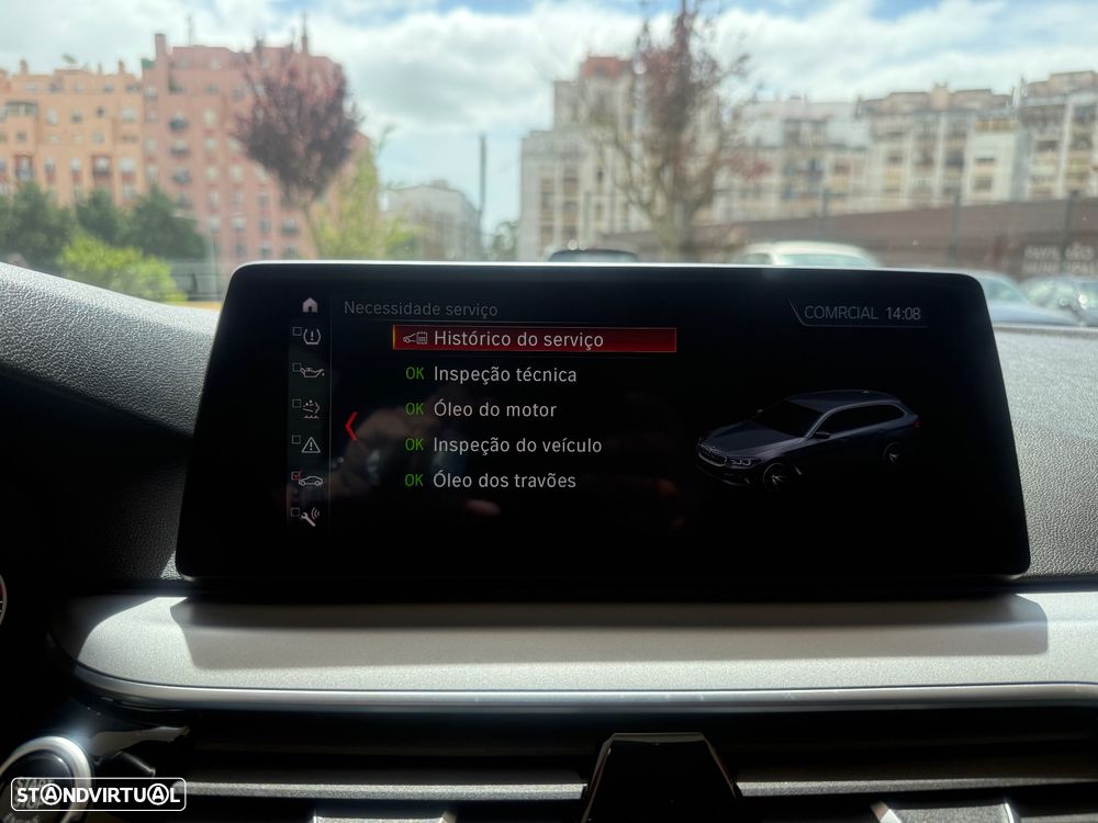 BMW 520 d Line Luxury Auto - 31