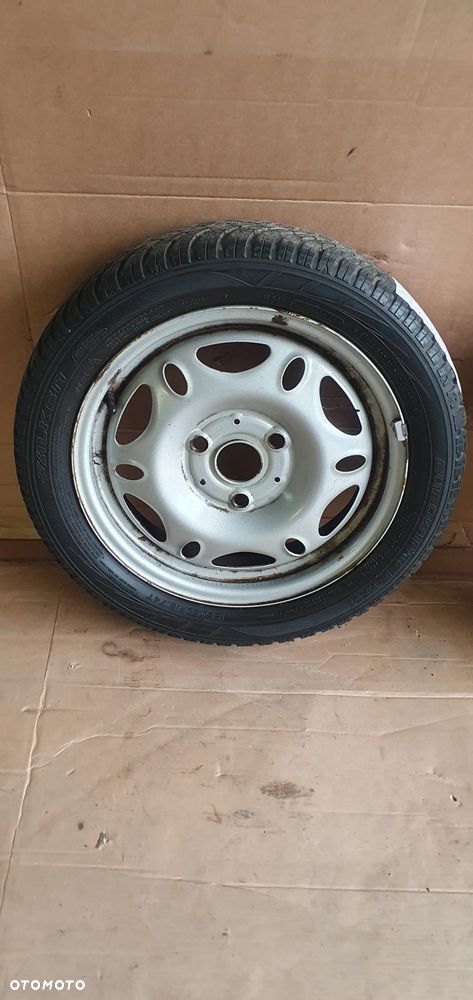 Felga stalowa z oponom 4J ET27 155/60 R15 3X112 Smart Fortwo II 451 - 6