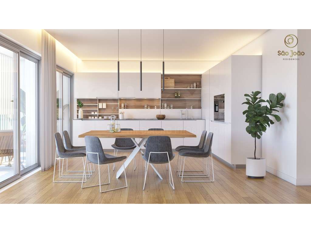 S. João Estoril - CASCAIS - Apartamento T4 NOVO - Grande imagem: 3/12
