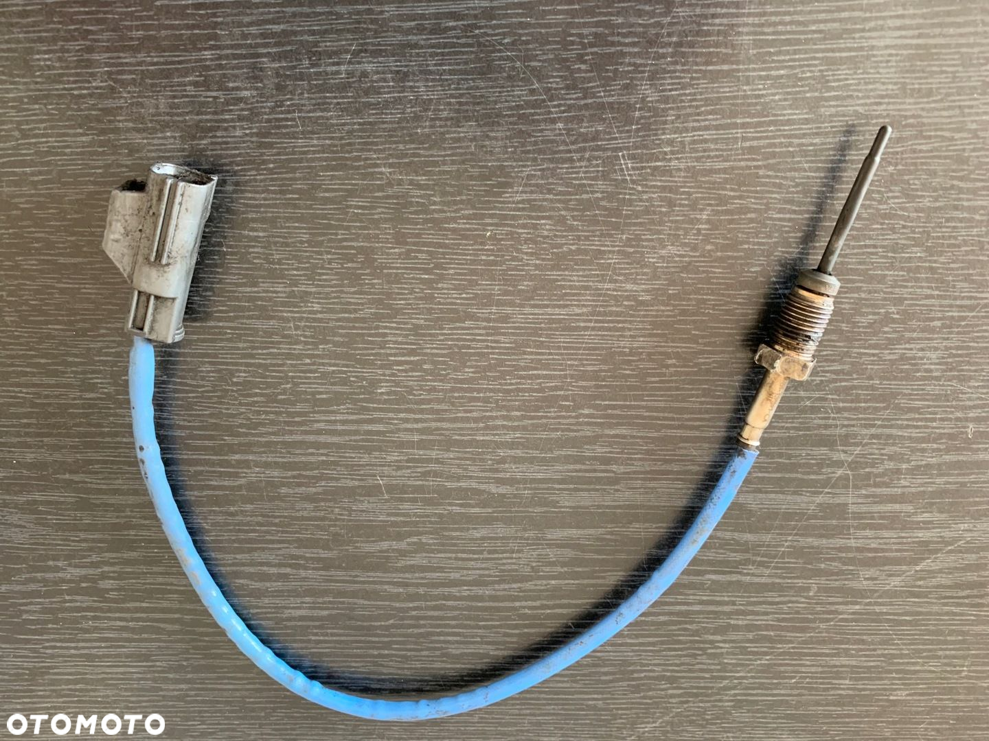 Czujnik temperatury spalin Ford Focus 1,6TDCi 6M51 - 4