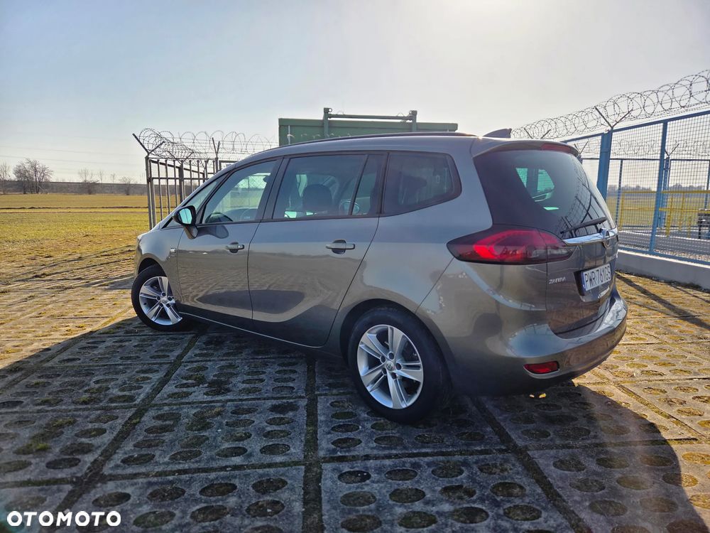 Opel Zafira 1.4 Turbo Active - 6
