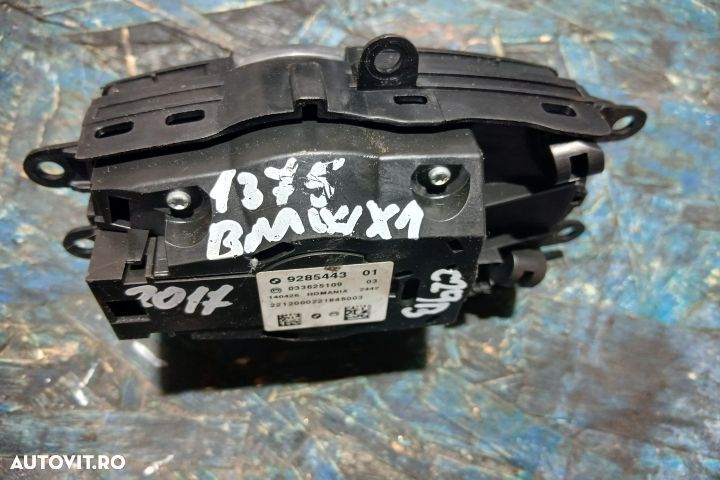Controler / Joystick / Butoane control 9285443 9285443 BMW X1 E84 [fa - 2