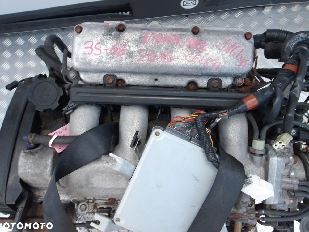 SILNIK KOMPLETNY TOYOTA MR2 98r. 2.0 16V 170KM 3S-GE 116 TYS - 2