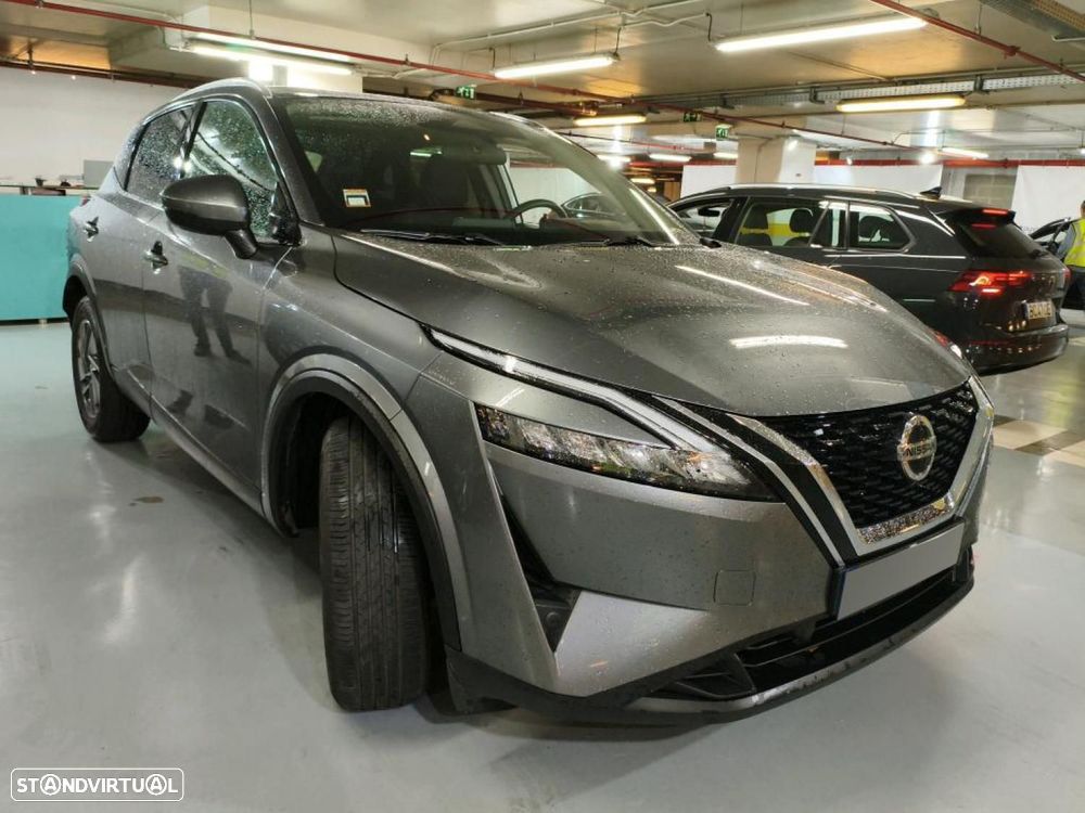 Nissan Qashqai 1.3 DIG-T N-Connecta LED+SKY - 2