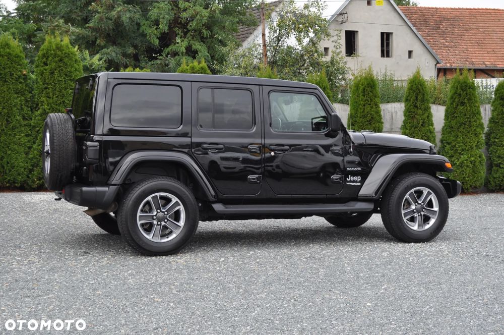 Jeep Wrangler 2.0 T-GDI Softtop AWD Automatik Sahara - 9
