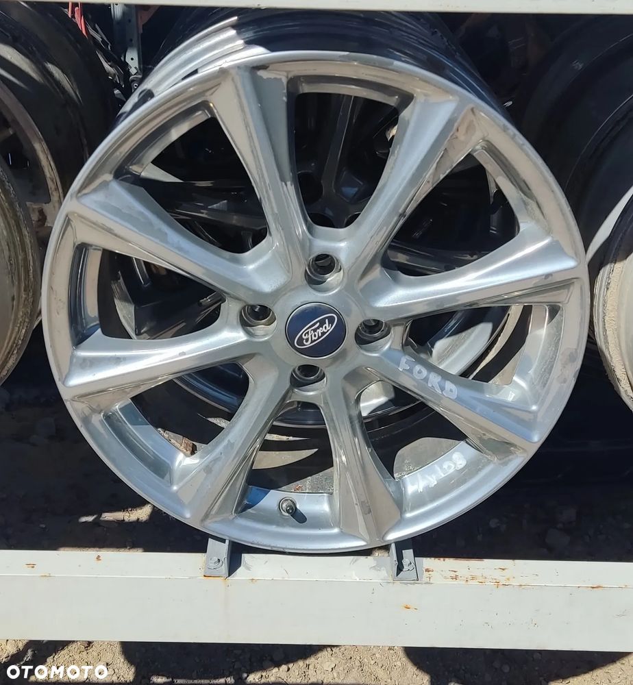 FORD FIESTA FELGI ALUMINIOWE 4X108 18" E7,0JX18H2 ET47,5 DOT H1BC-1007-E1A KOMPLET - 1