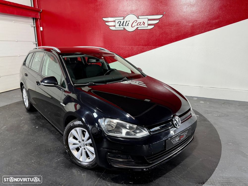 VW Golf Variant 1.6 TDi BlueMotion Confortline - 2