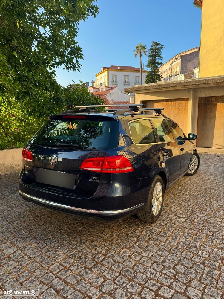 VW Passat Variant 1.6 TDI Confortline - 5