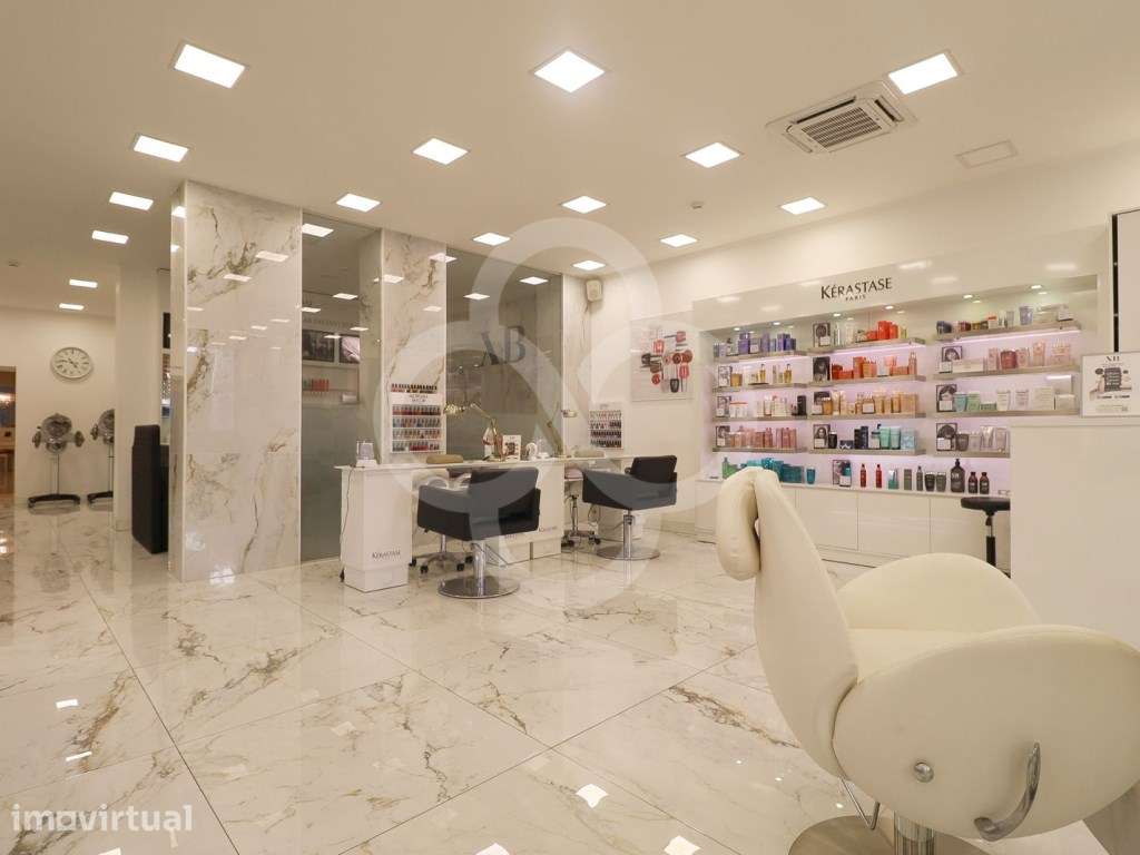 Cabeleireiro SPA completamente equipado com recheio de luxo em Lisb... - Grande imagem: 3/8