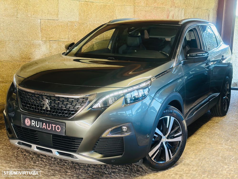 Peugeot 3008 1.6 BlueHDi GT Line Grip Control EAT6 - 1