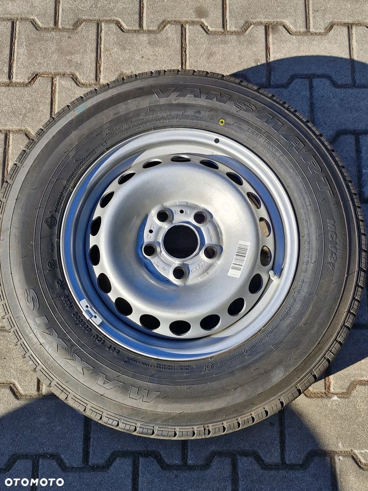 KOŁO VANSMSRT MAXXIS 205/75/16C NOWE - 1
