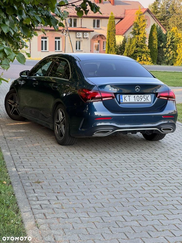 Mercedes-Benz Klasa A 200 7G-DCT AMG Line - 5