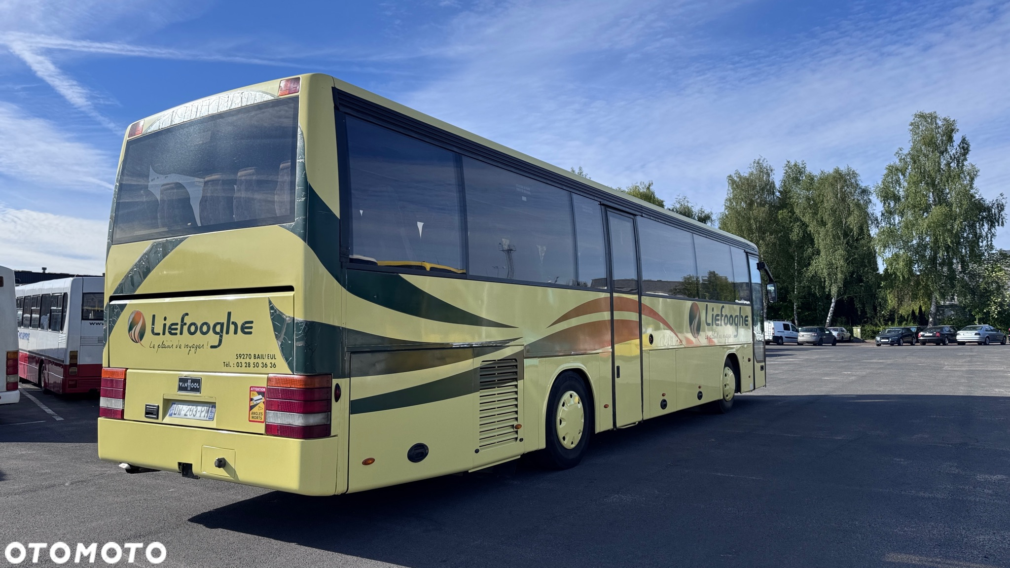 Van Hool T915 TL / MAN - silnik/ euro 4/ Klima / 61 miejsc / Cena:89000 zł netto - 3