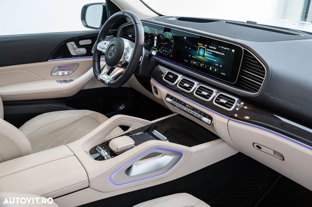 Mercedes-Benz GLS AMG 63 4MATIC AMG Speedshift TCT 9G - 11