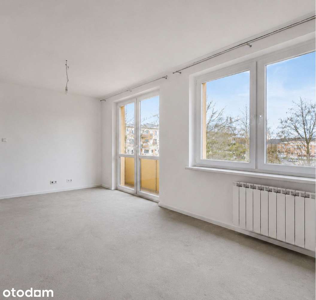*Piotrowice, 3 pokoje, 52mkw, stan "deweloperski"*