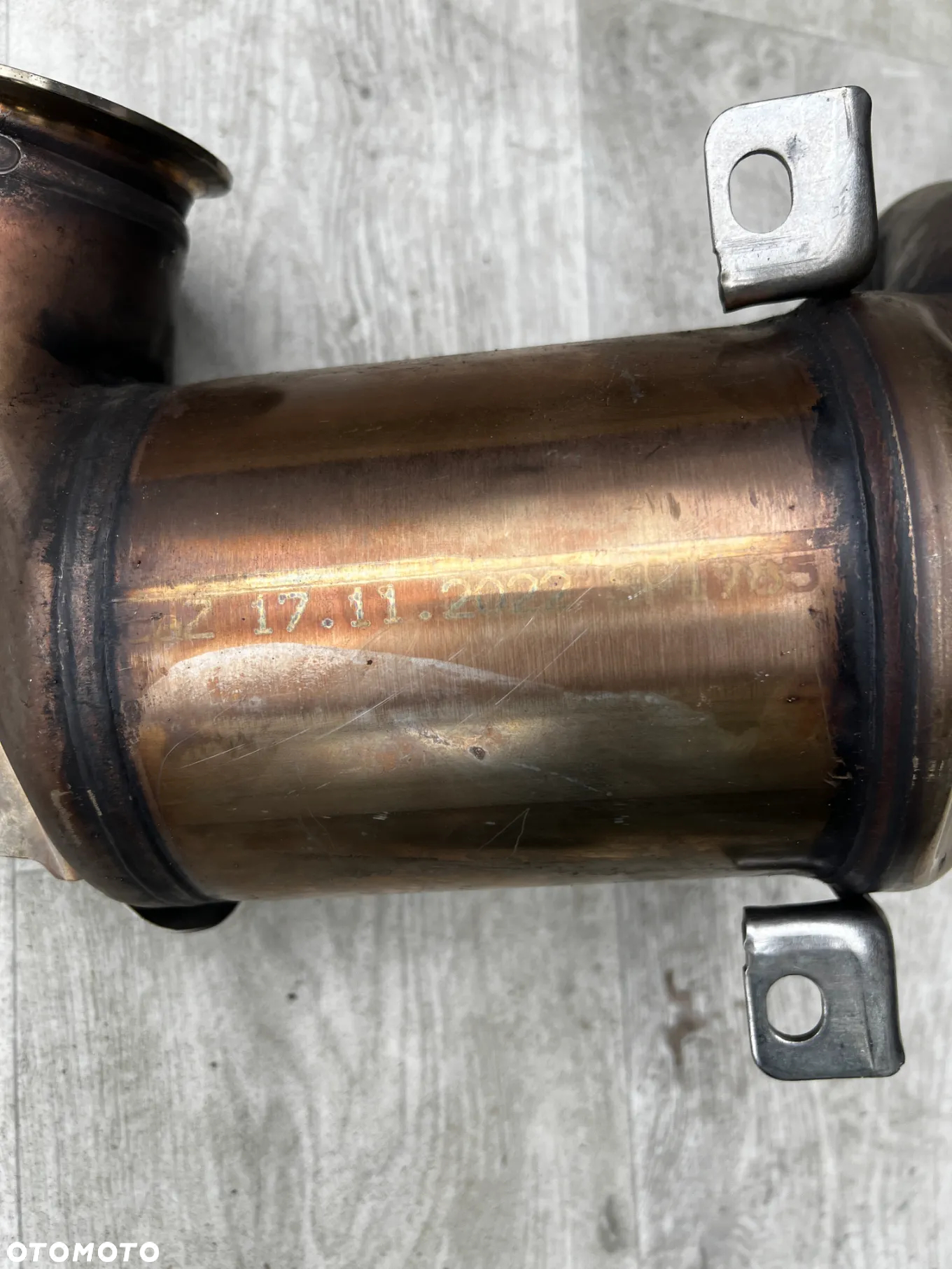 AUDI A5 8W KATALIZATOR DPF 8W0131701D 2K0178AA ** - 3