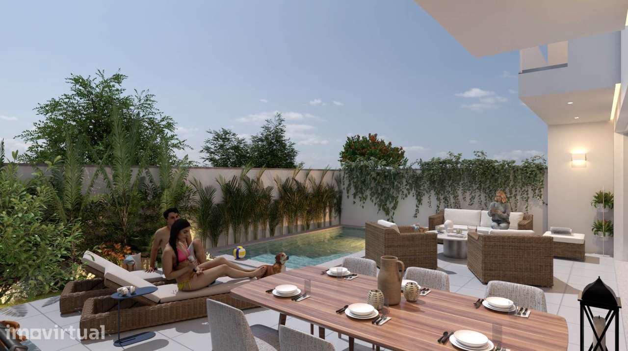 Vende-se moradia com piscina em Olhão | Chave na mão - Grande imagem: 2/12