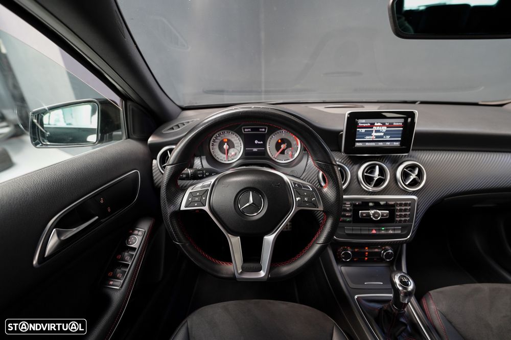 Mercedes-Benz A 180 CDi BE Edition AMG Line - 8