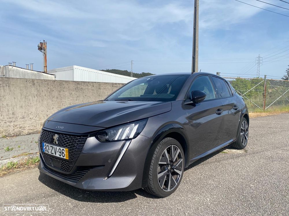 Peugeot 208 1.2 PureTech GT Line EAT8 - 1