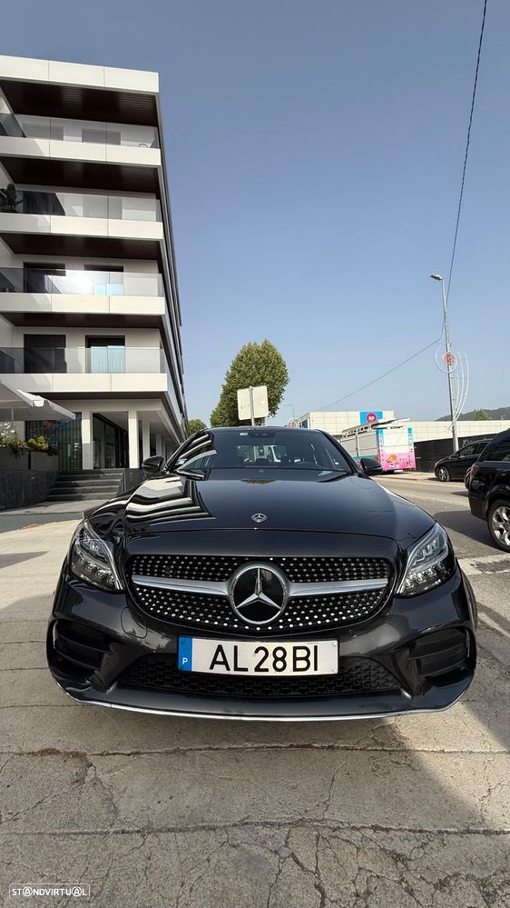 Mercedes-Benz C 300 h AMG Line - 14