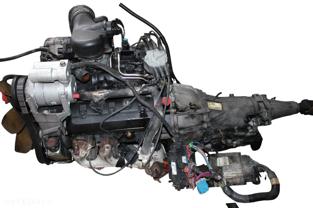 Silnik GM VOLVO PENTA 4.3 V6 VORTEC Mercrulser Hyster+ Skrzynia automat+ sterownik - 3