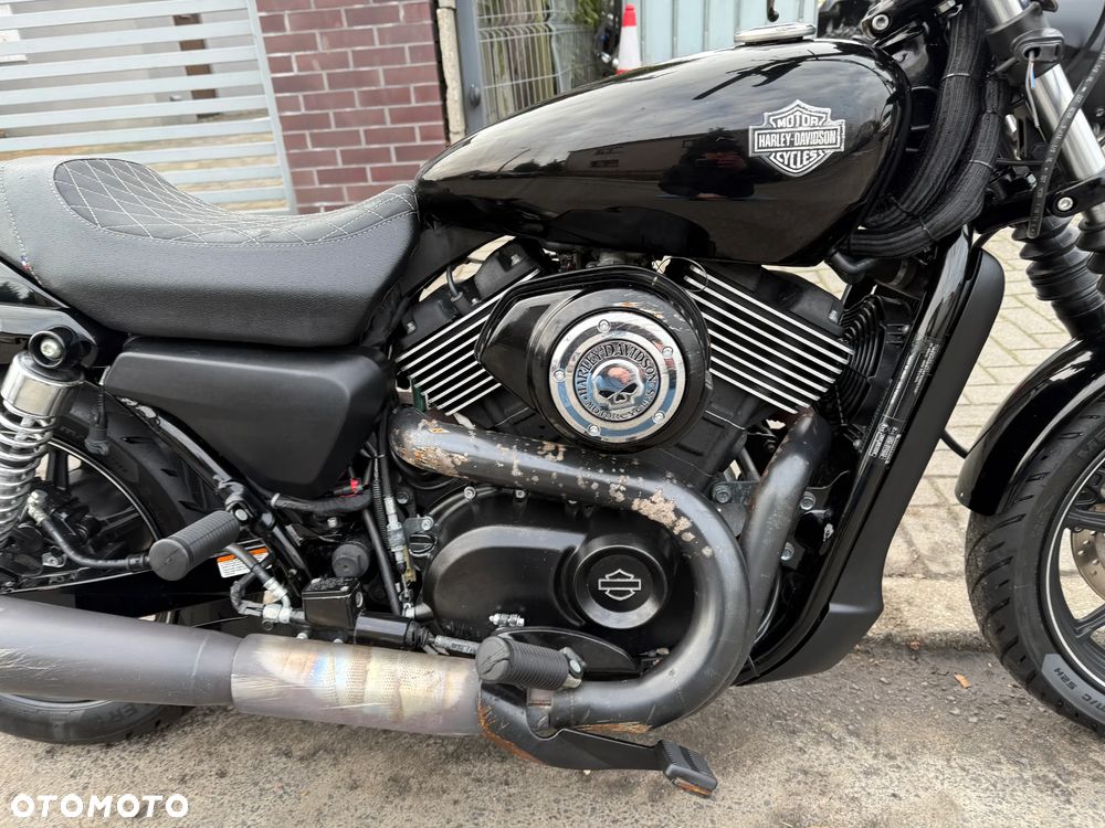 Harley-Davidson Street 750 - 20