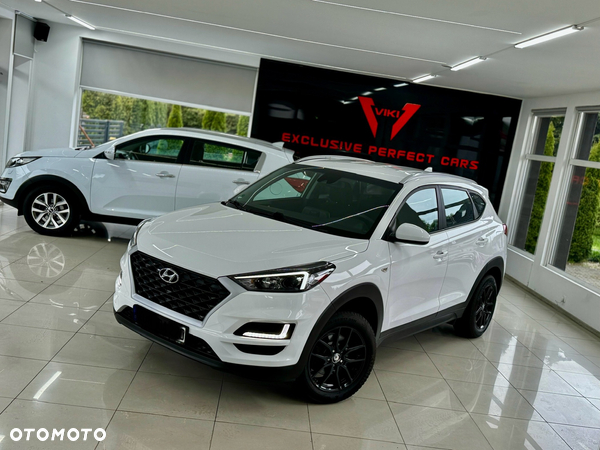 Hyundai Tucson blue 1.6 GDi 2WD Navi