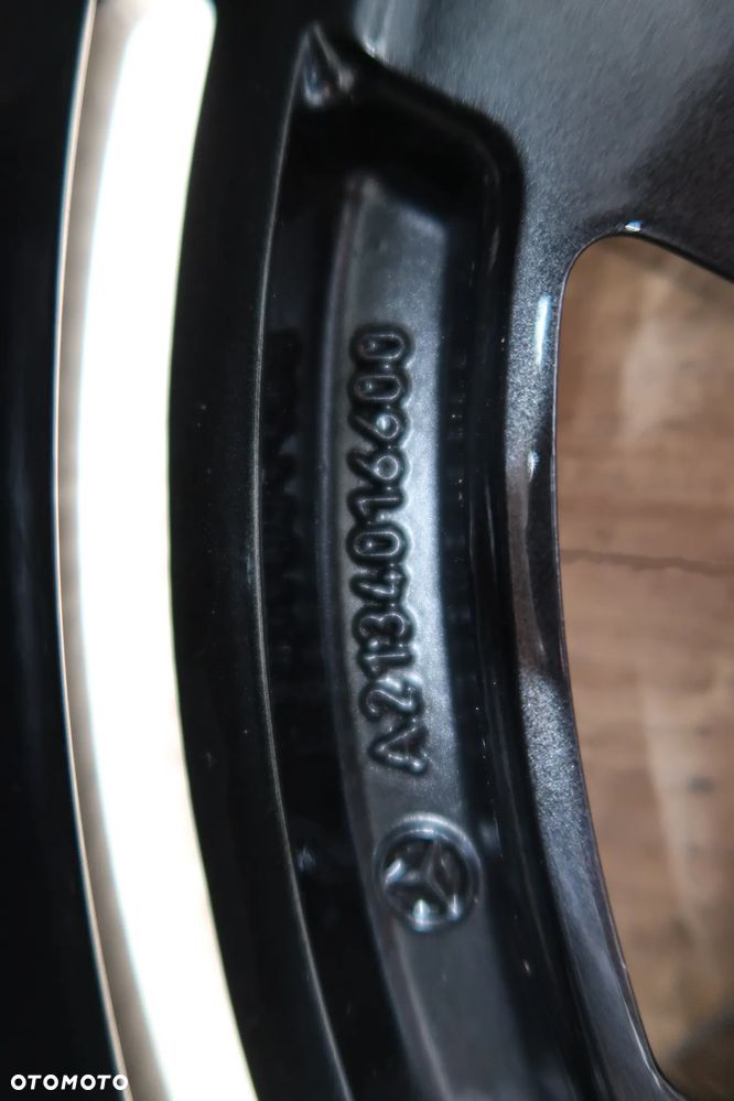 339 Felga Aluminiowa Mercedes A2134016600 9x19et49 - 9