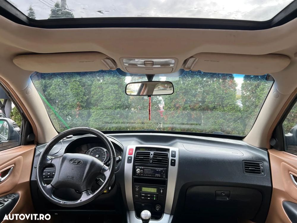 Hyundai Tucson 2.0 CRDI VGT 4WD+ - 5